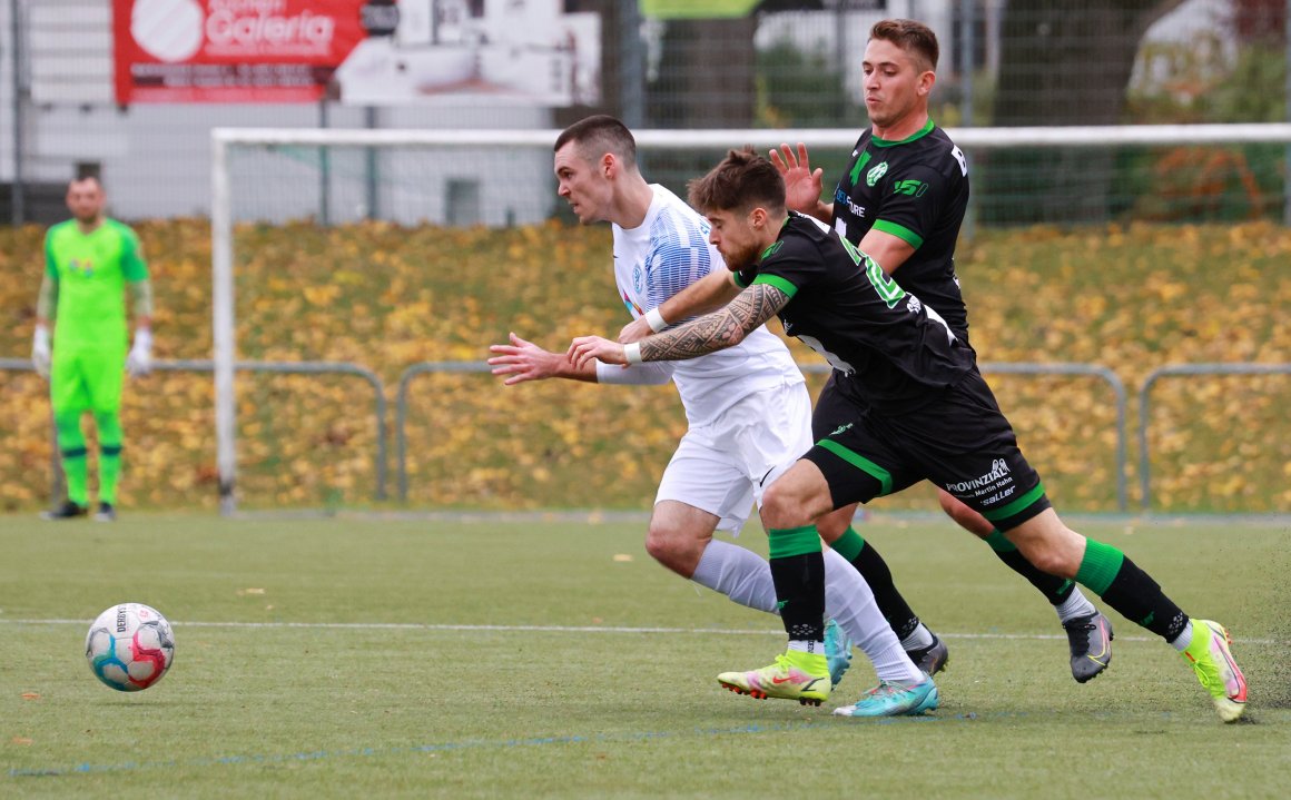 Lukas Rodwald (l.) kann beim SV Gonsenheim nach seiner Verletzungspause wieder mitmischen.