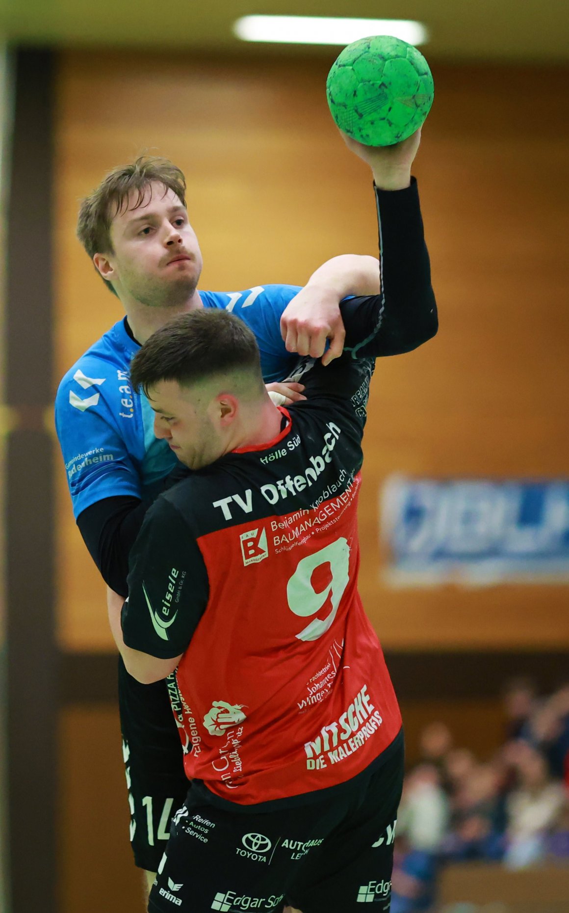 Siegen in der Waldsporthalle, verlieren in der Queichhalle: Sören Dübal und die Sportfreunde Budenheim möchten den ersten Teil der Regel der Partien gegen den TV Offenbach aus den jüngsten beiden Spielzeiten am Samstag gerne bestätigen. 