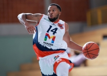 Erstmals Topscorer: Darnell Moran Jr. steuerte zum ASC-Sieg in Speyer 22 Punkte bei.