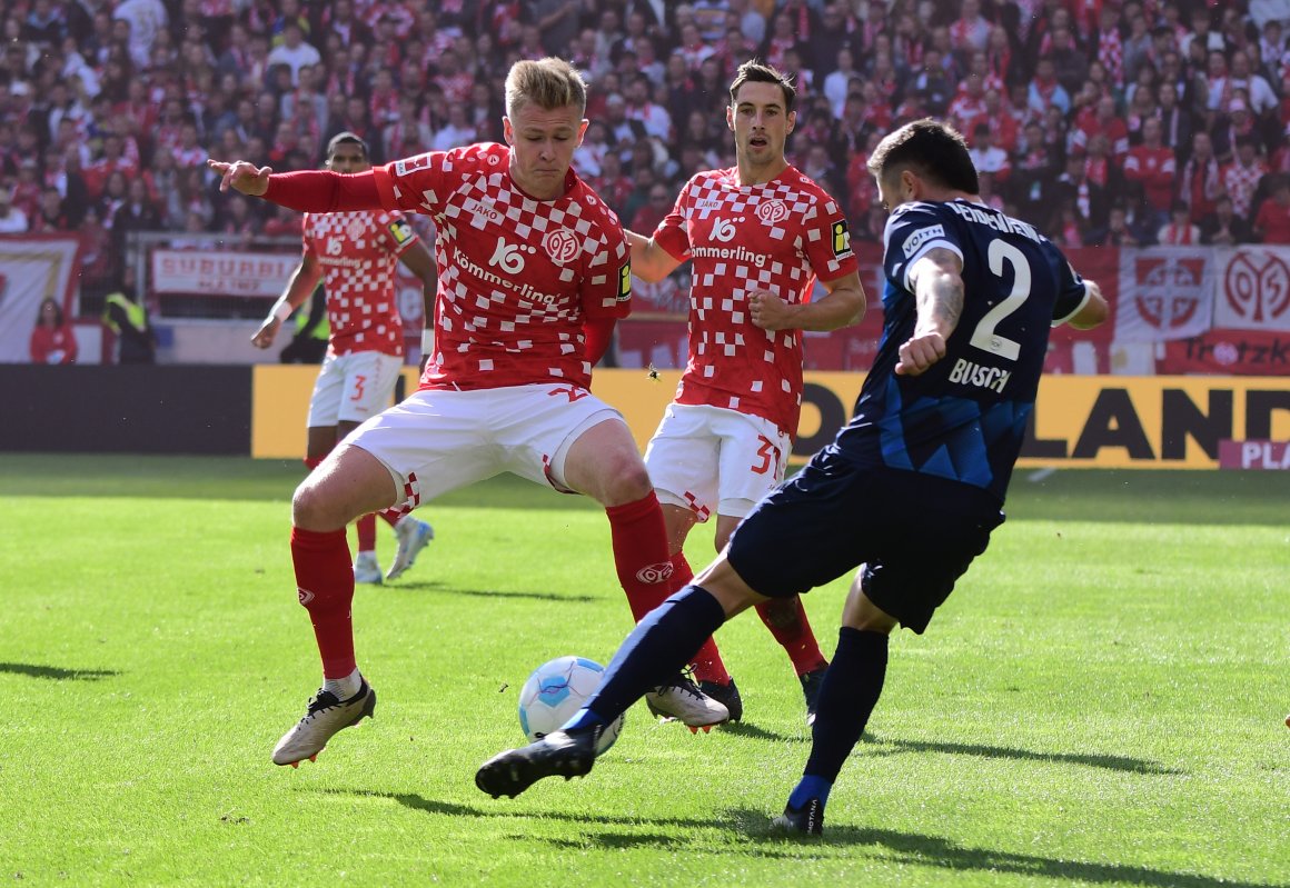 Demnächst im Nationaltrikot? Jonathan Burkardt gehört erstmals dem Kader der A-Nationalmannschaft an.