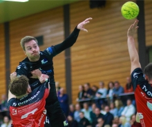 Sören Dübal verteilte seine zehn Treffer über das ganze Spiel, traf auch nicht immer und wurde so ganz unauffällig zum Matchwinner der Sportfreunde in Saarlouis.