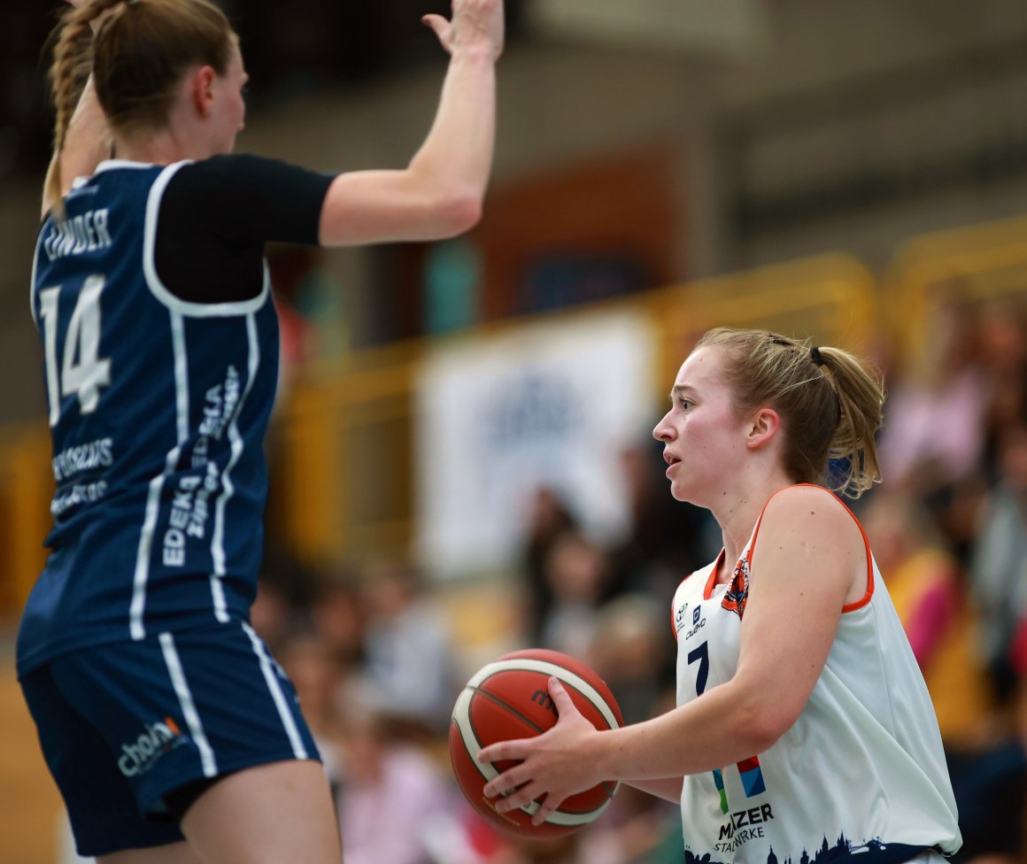 Alina Dötsch und der ASC Mainz empfangen am Samstag die Falcons Bad Homburg.