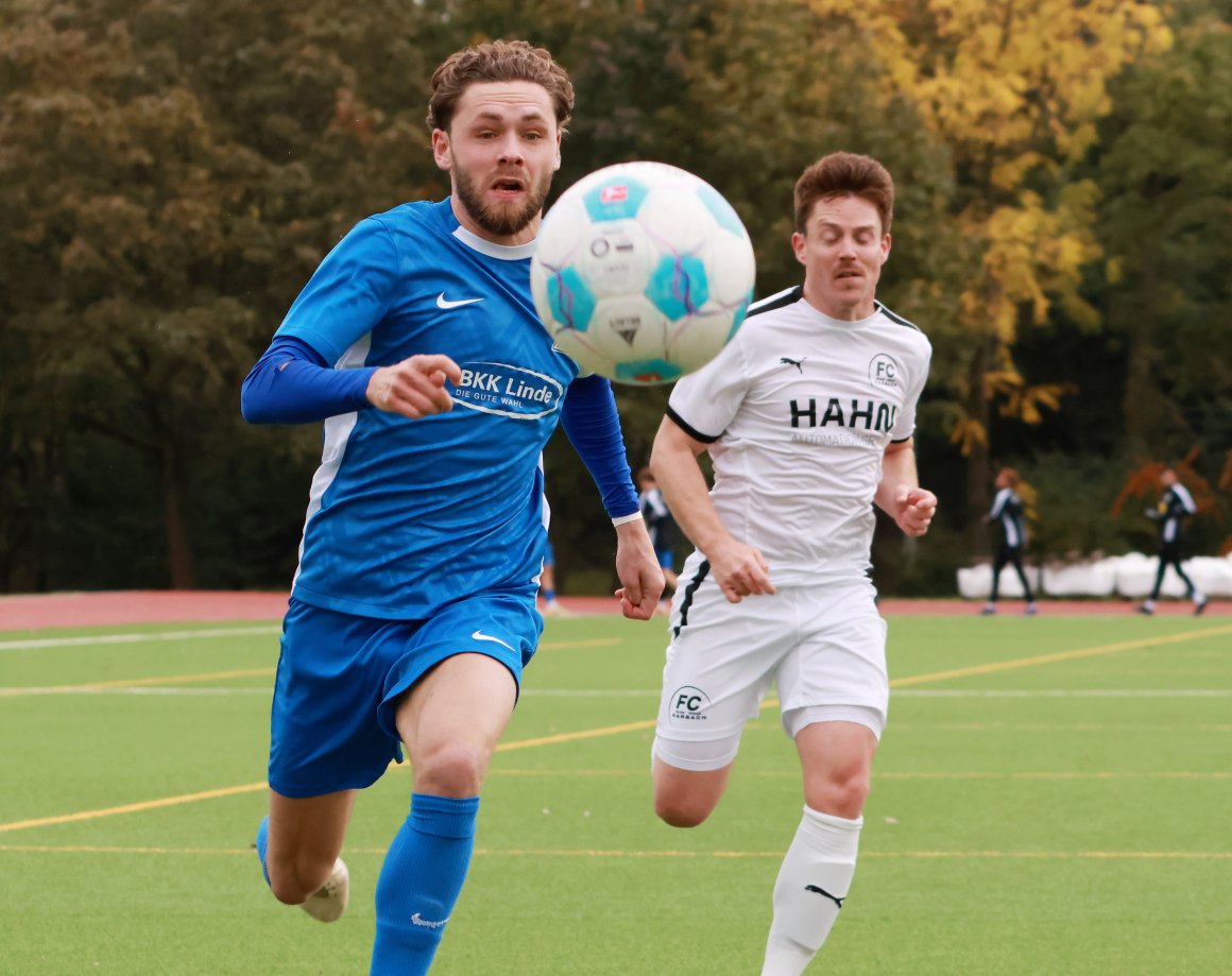 Jost Mairose ist einer aus dem halben Dutzend Schott-Spielern, das schon vor vier Jahren gegen RW Koblenz dabei war.