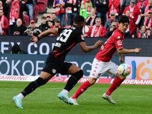 Jae-sung Lee brachte die Mainzer beim 2:0 gegen RB Leipzig im November vorigen Jahres in Führung.