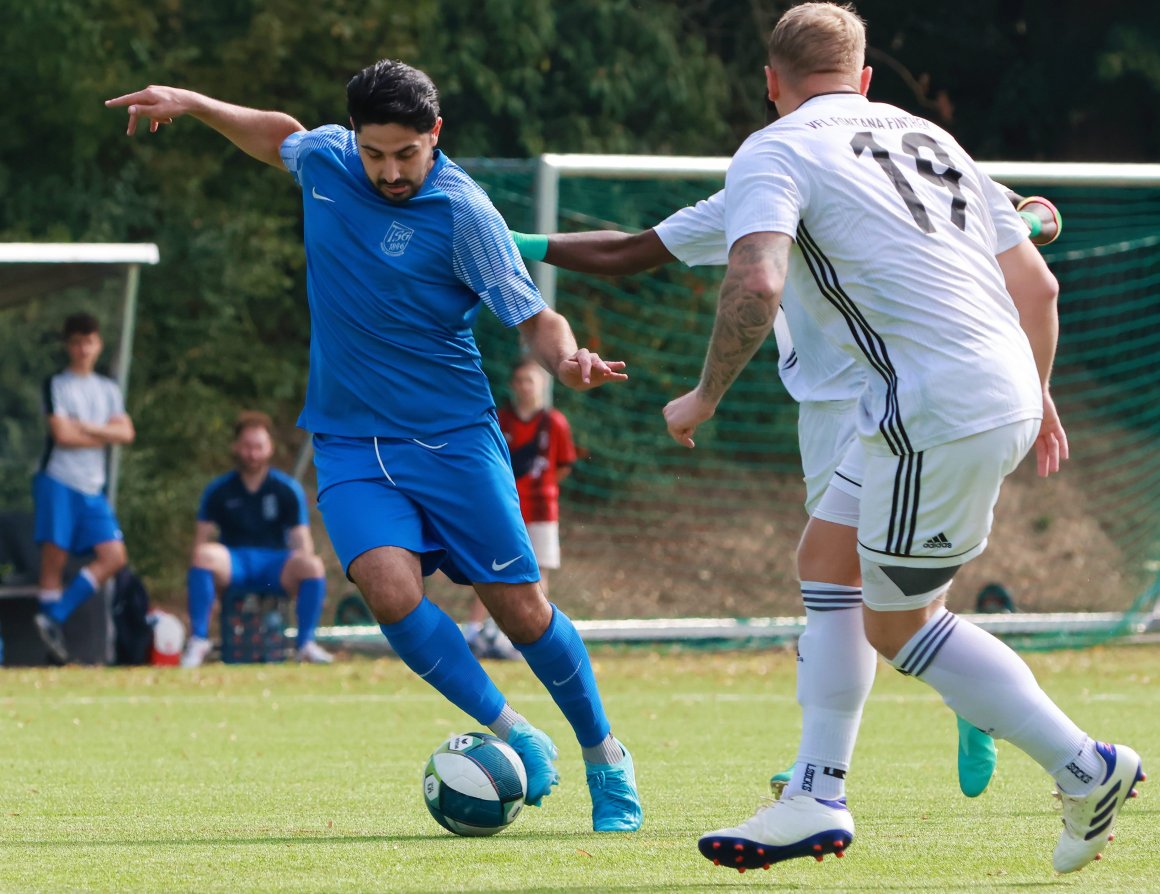 Kubilay Kasirga spielt mit der TSG Bretzenheim 46 II eine Hinrunde, wie niemand sie erwartet hatte.