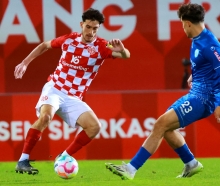 Stjepan Pavisic fällt wegen einer im Training erlittenen Muskelverletzung beim Wiedersehen mit den Stuttgarter Kickers aus.