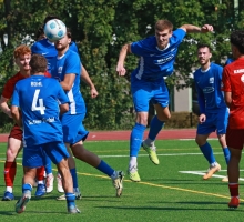 Dominik Ahlbach ist nicht nur als Innenverteidiger eine Kante, sondern gehört auch zu jenen Schott-Spielern, die den Mund aufmachen.