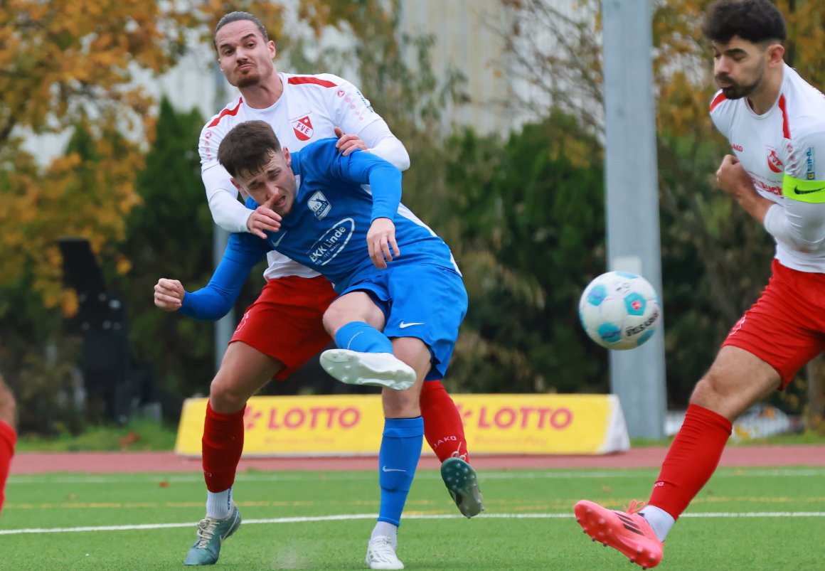 Lennart Thum traf in der 62., 87, und 90. Minute zum Hattrick.