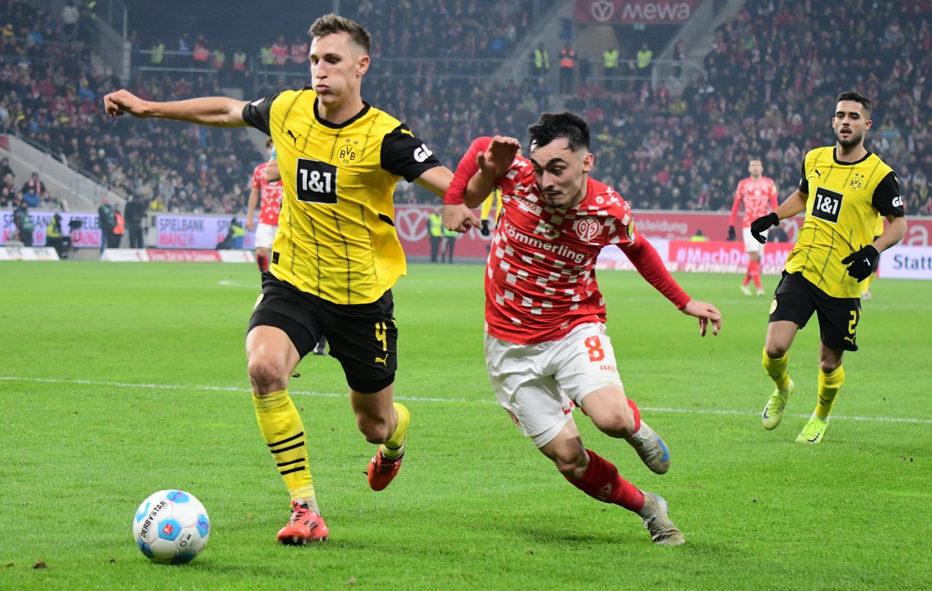 Paul Nebel stand inklusive Pokal zum vierten Mal in der Anfangsformation, kämpfte sich nach durchwachsener erster Hälfte voll in die Partie...