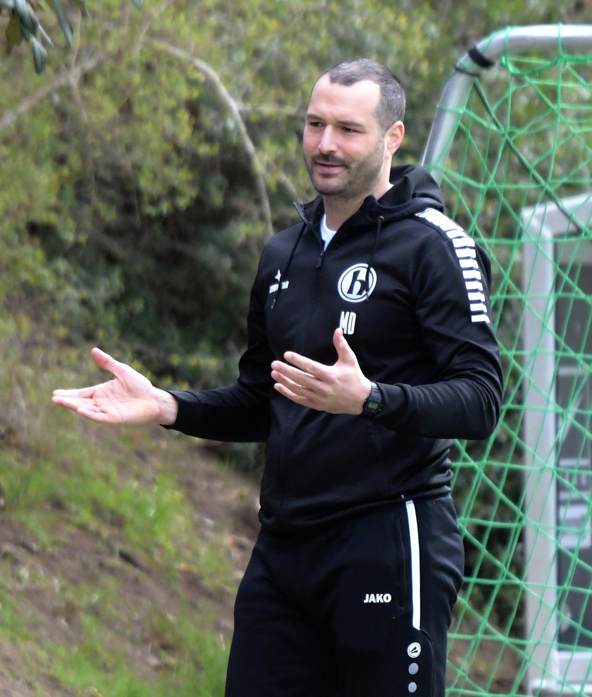 Marvin Dollmann, noch bei der TSG Heidesheim tätig, wechselt im Sommer nach Nieder-Olm.