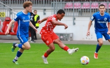 Wisst ihr noch? Knapp 400 Spielminuten ist es her, dass die U23 des FSV Mainz 05 durch Ken Mata gegen den Bahlinger SC ein Tor erzielte. 