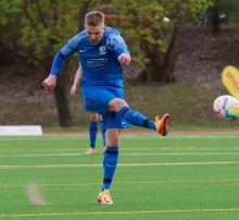 Matchwinner in Idar-Oberstein: Leon Kern.