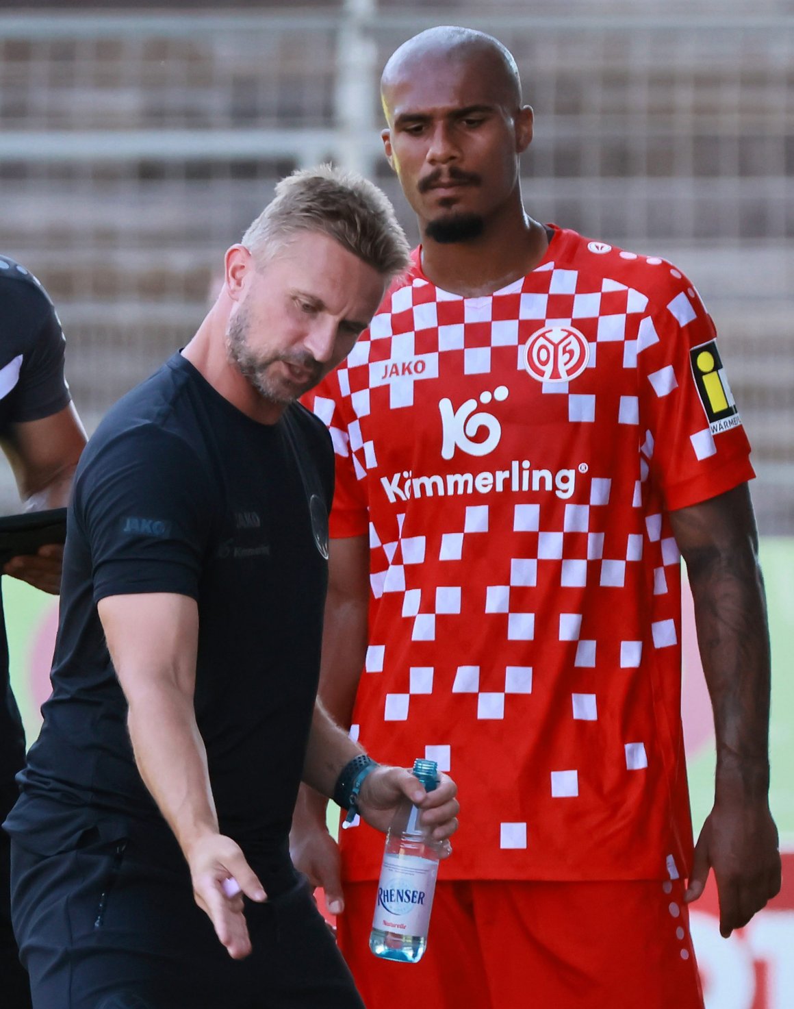 Lange musste Trainer Benjamin Hoffmann darauf warten, dass Justin Seven verstand, was zu tun ist. In Kassel platzte beim Stürmer endlich der Knoten.