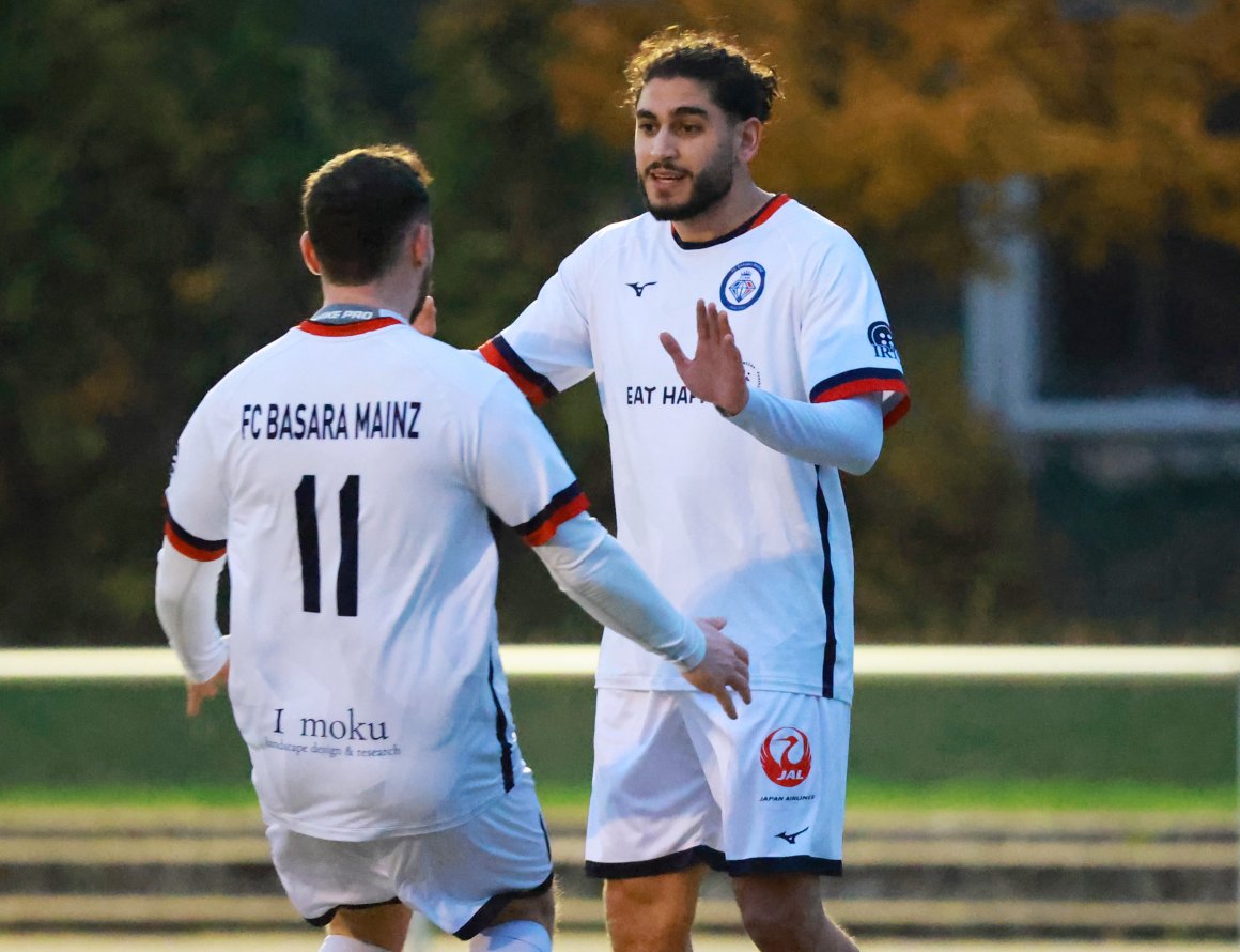 Khaled Abou Daya schraubte seine Saisonausbeute in Pirmasens auf neun Treffer aus 16 Partien nach oben und überbietet damit Ali Sengül.