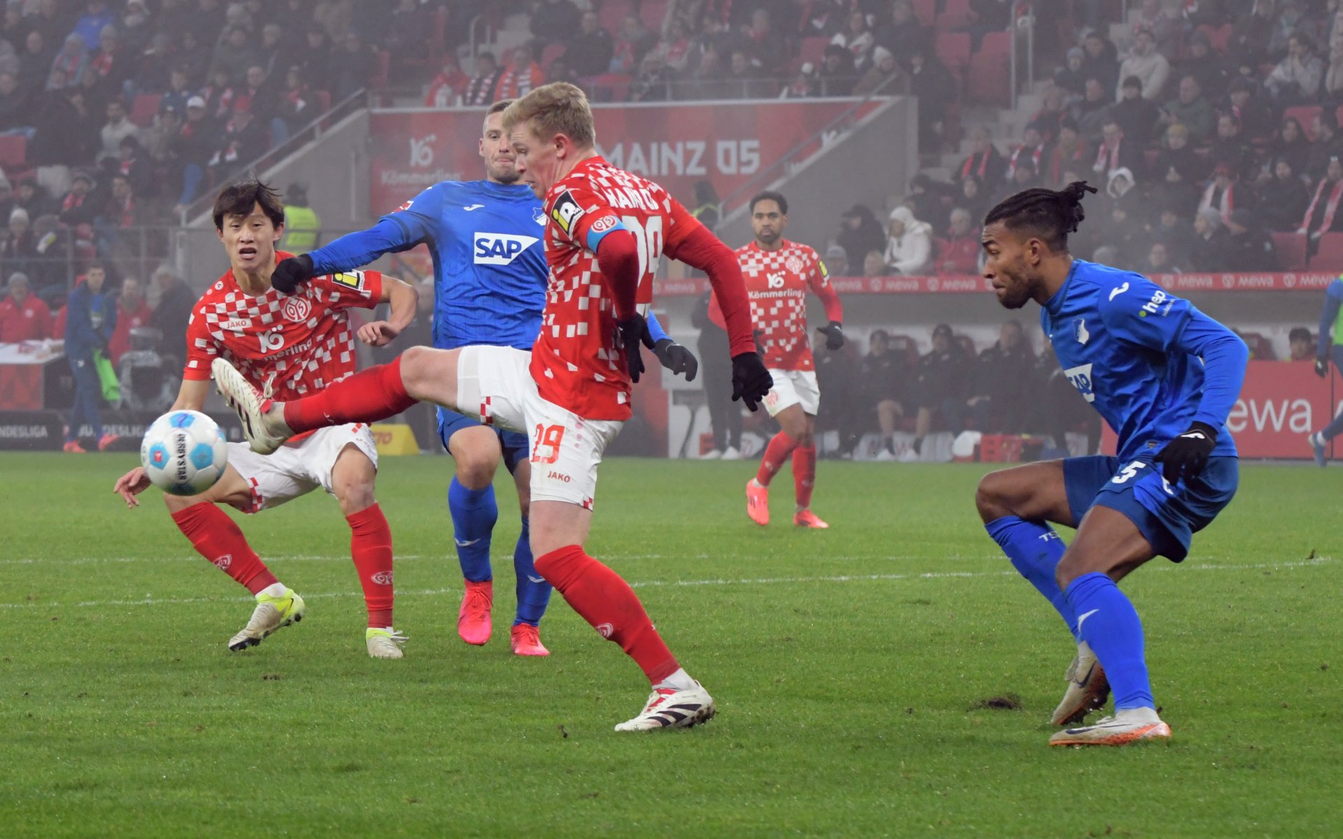 Jonathan Burkardt rückte steht in der Liga-Torschützenliste jetzt alleine an dritter Stelle...