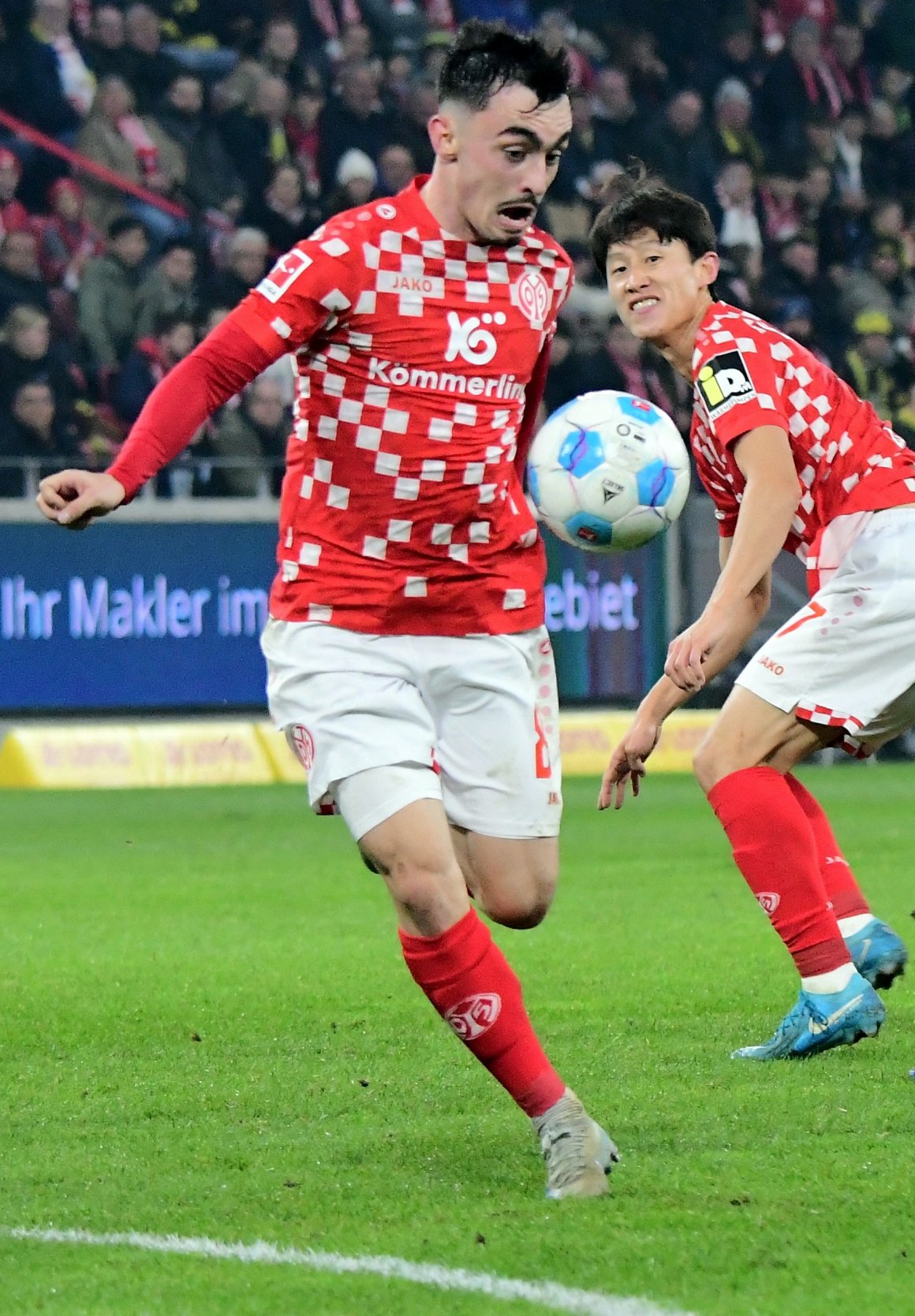 Matchwinner im Waldstadion: Paul Nebel.