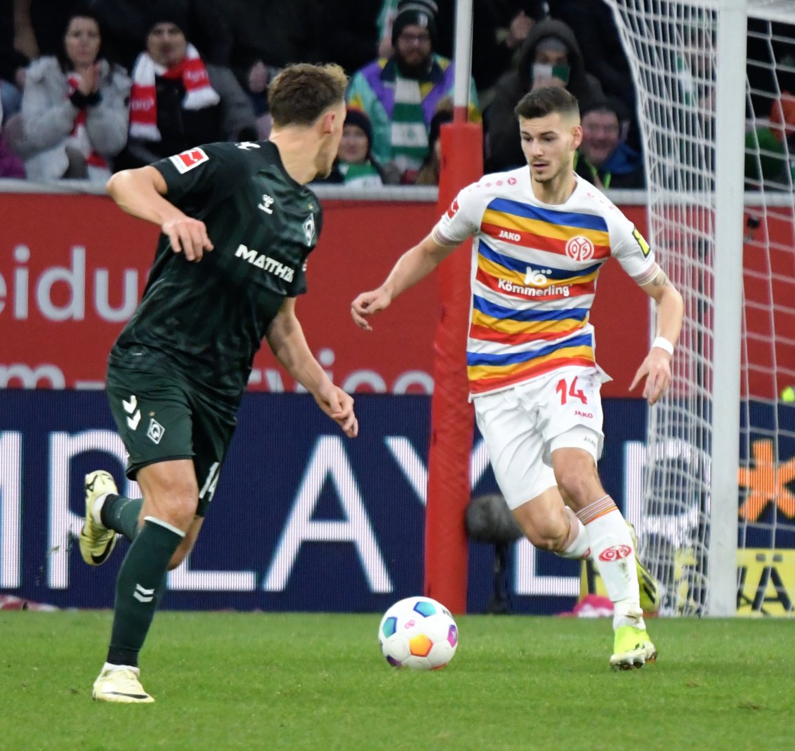 Tom Krauß (r.) ist ab sofort für den VfL Bochum aktiv.