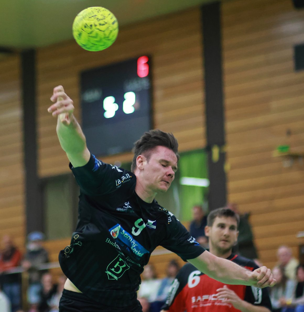 Beim Hinrundenvergleich mit dem TV Offenbach war Stefan Corazolla noch mit an Bord, in der Queichtalhalle wird der Rückraumschütze der Sportfreunde Budenheim seine erst zweite Partie nach der Verletzungspause absolvieren.