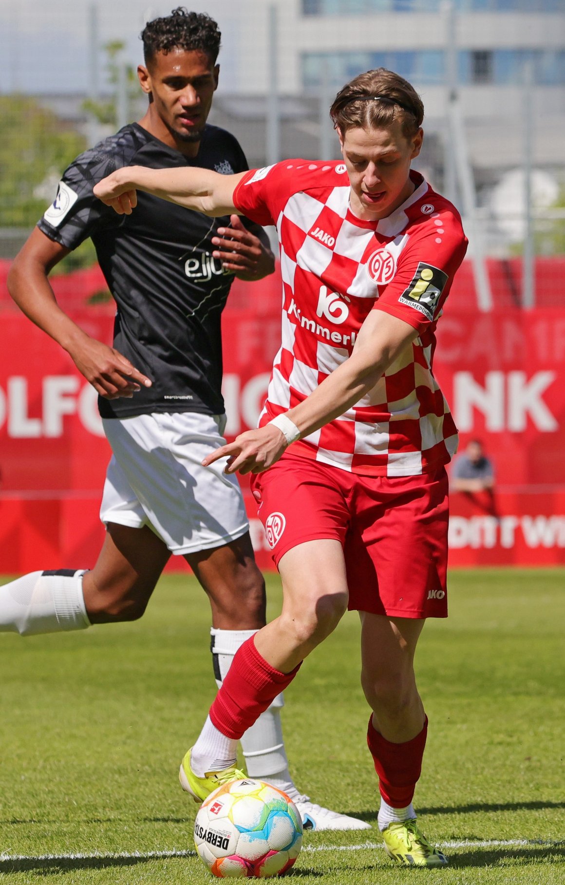 Marc Richter feierte nach überstandener Kreuzbandverletzung sein Comeback in der U23, konnte die Niederlage in Göppingen aber nicht mehr abwenden.